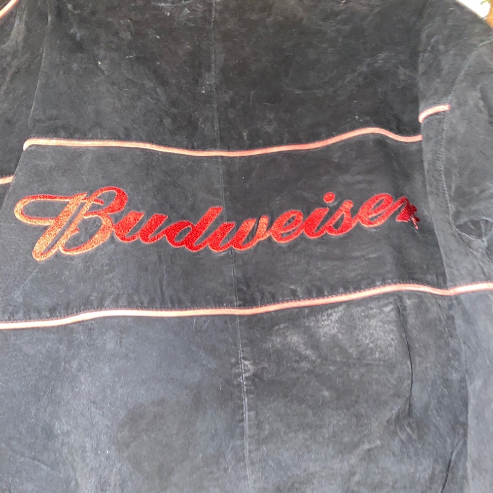 Dale jr black suede jacket